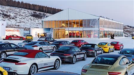 Porsche - 冰上驰骋，极限驾驭 2016 保时捷凌驾风雪