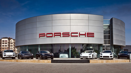 Porsche Bakı Mərkəzi