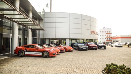 Porsche Road Tour in Bulgaria 2017