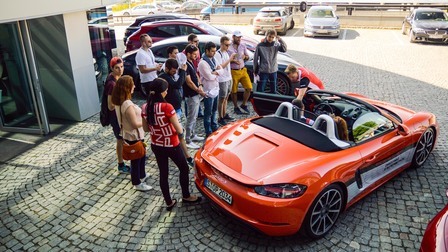 Porsche Road Tour in Bulgaria 2017