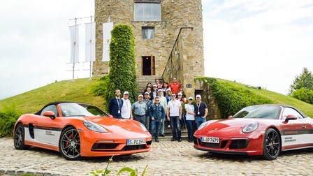 Porsche Road Tour in Bulgaria 2017