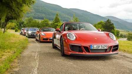 Porsche Road Tour in Bulgaria 2017