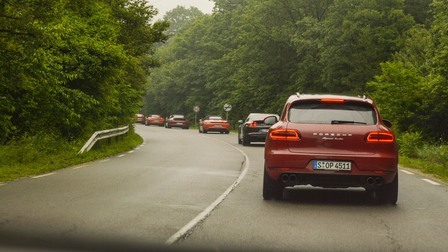 Porsche Road Tour in Bulgaria 2017