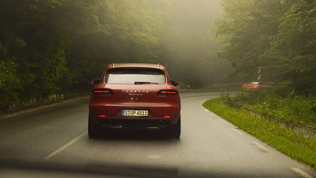 Porsche Road Tour in Bulgaria 2017