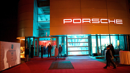 Porsche Centre Tbilisi