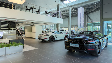 Porsche Centre Almaty