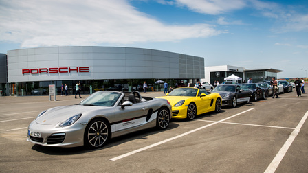 Porsche în România