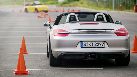 Porsche în România