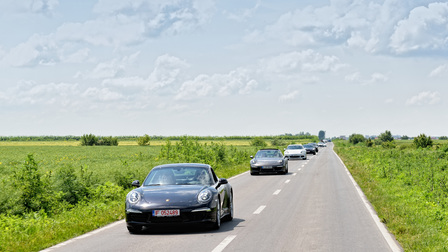 Porsche în România