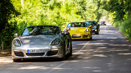 Porsche în România