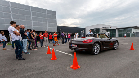 Porsche în România