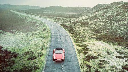 Porsche - Von der grünen Hölle ab auf die Insel