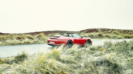 Porsche - Von der grünen Hölle ab auf die Insel