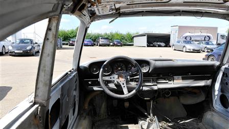 Porsche - Arrival and disassembly