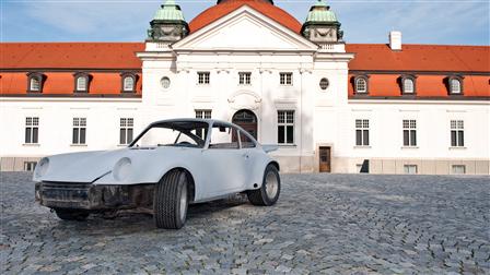 Porsche - Arrival and disassembly