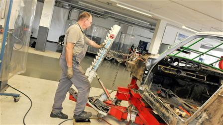 Porsche - Carrosserie et décapage