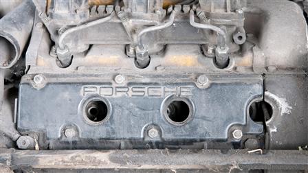 Porsche - Motor