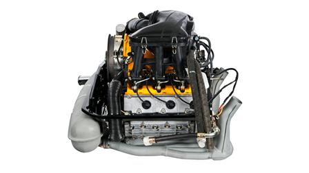 Porsche - Engine