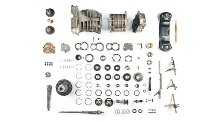 Porsche - Gearbox