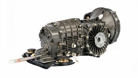 Porsche - Gearbox