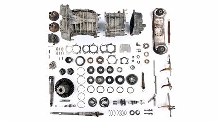 Porsche - Gearbox