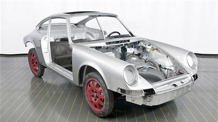 Porsche - KTL y pintura