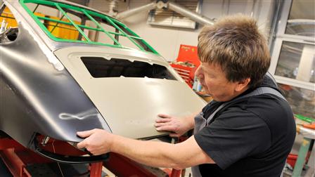 Porsche - Restauration de la carrosserie