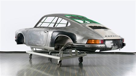 Porsche - Restauration de la carrosserie