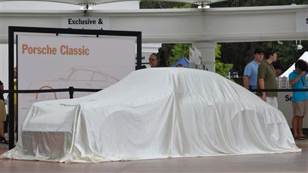 Porsche - Remise au gagnant