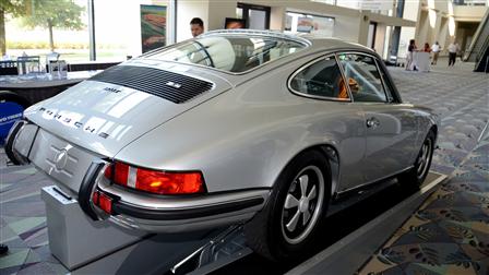 Handover to the winner, Porsche Parade 2011