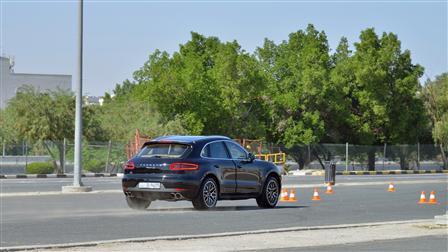 Porsche Centre Kuwait amazes participants at Test Drive Plus events