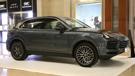 Porsche Centre Kuwait premiered two of its latest vehicles at the annual Kuwait Motor Show