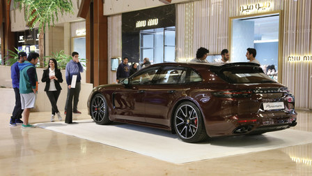 Porsche Centre Kuwait premiered two of its latest vehicles at the annual Kuwait Motor Show