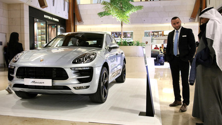 Porsche Centre Kuwait premiered two of its latest vehicles at the annual Kuwait Motor Show