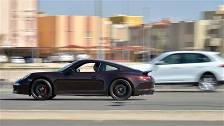 Porsche Centre Kuwait amazes participants at Test Drive Plus events