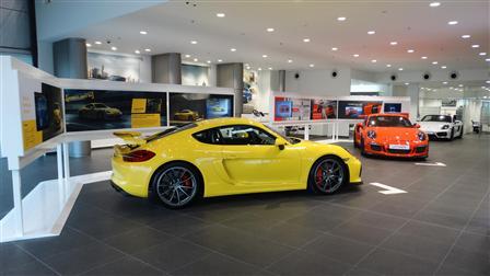 Porsche Centre Bahrain hosted Fascination Sports Car