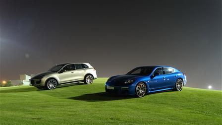 Porsche Monday Madness Night Golf Series