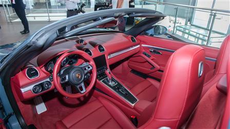 Porsche Centre Bahrain launches the new 718 Boxster.