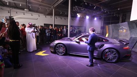 Porsche Centre Bahrain Launches The New 911.