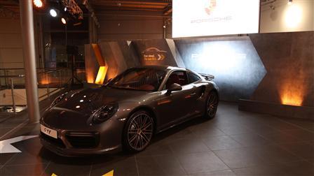 Porsche Centre Bahrain Launches The New 911.