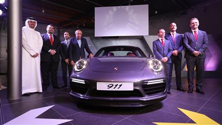 Porsche Centre Bahrain Launches The New 911.