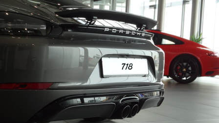 Porsche Centre Bahrain Qualifies As Approved Exclusive Flagship Dealer.