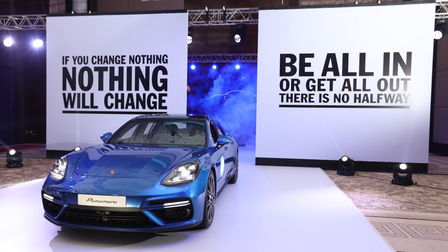 Porsche Centre Bahrain launches the new Panamera.