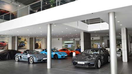 Porsche Centre Bahrain