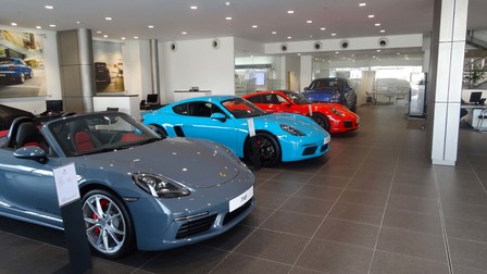 Porsche Centre Bahrain