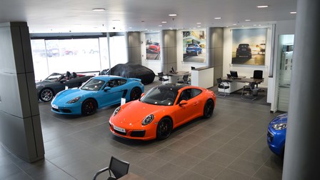 Porsche Centre Bahrain