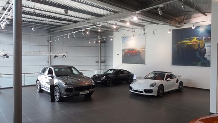 Porsche Centre Bahrain