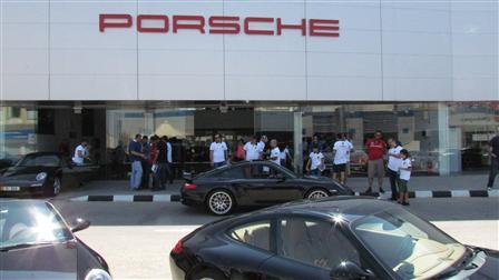 Porsche Club Jordan organizes fun day out. 