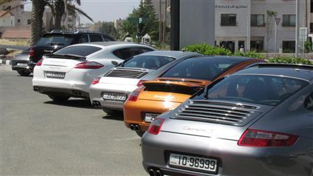 Porsche Club Jordan organizes fun day out. 