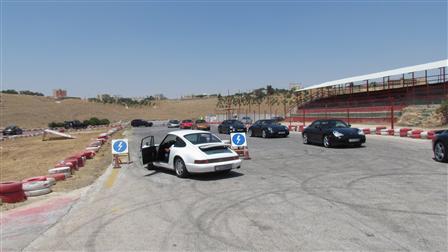 Porsche Club Jordan organizes fun day out. 